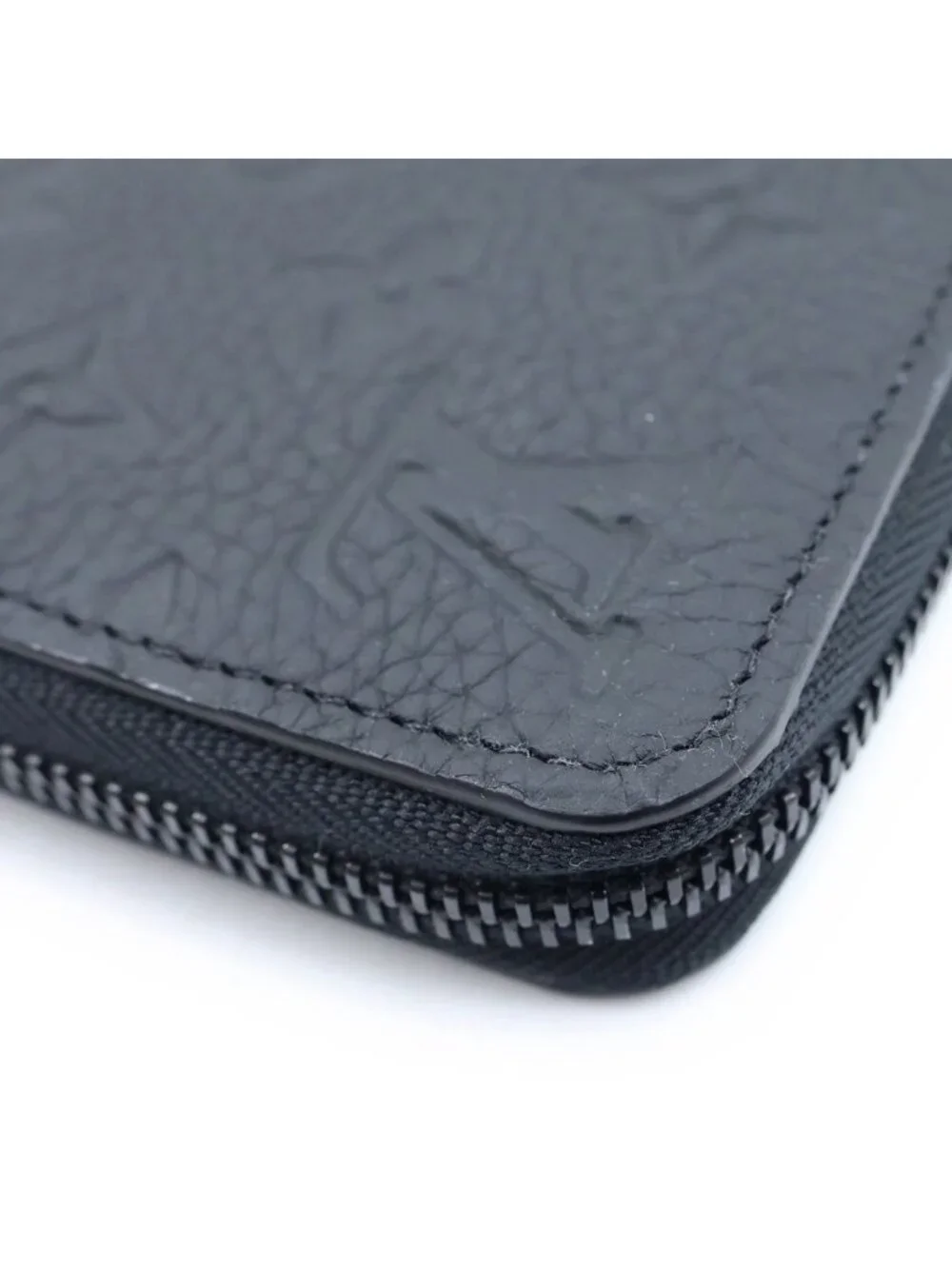 Louis Vuitton Zippy Wallet Horizontal Monogram Empreinte Zip Around Leather